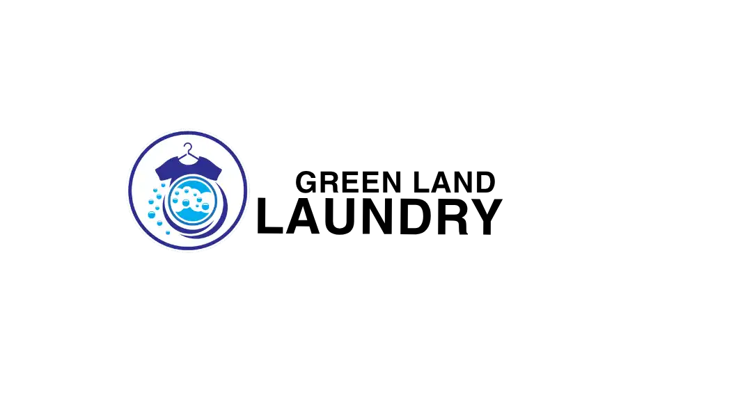 GREEN LAND LAUNDRY LOGO