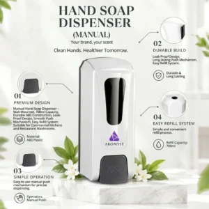 Manual Soap Dispensers